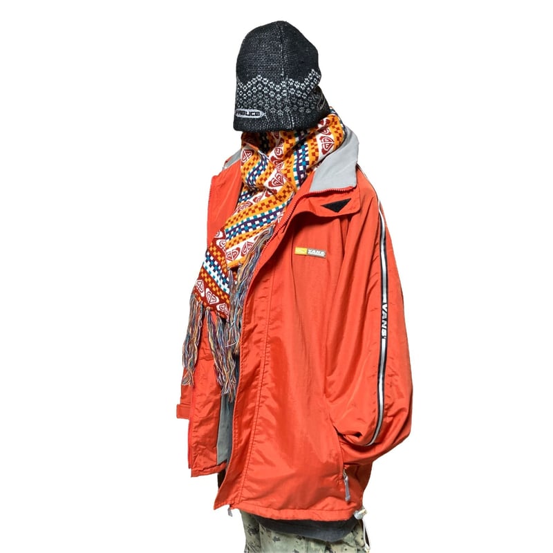 90s OLD VANS Nylon Gimmick Jacket | HOW Used/Vi 90s OLD VANS Nylon Gimmick Jacket | HOW Used/Vi