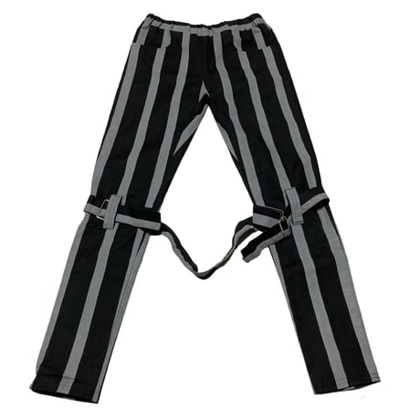 Sexy Dynamite London Regimental Stripe Bondage Pants