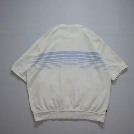 90s~00s SeanJohn Pile Short Sleeves Track Jacket