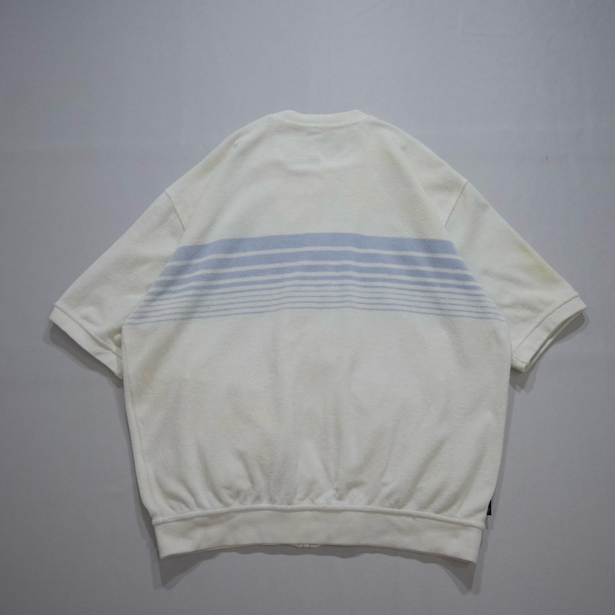 90s~00s SeanJohn Pile Short Sleeves Track Jacke
