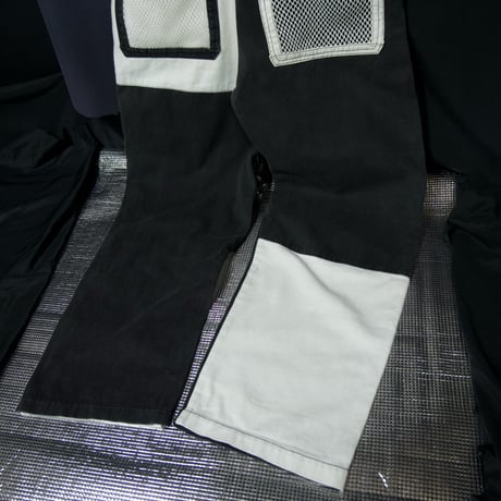 MAGICMUSHROOM Prisoner Work Boarders Baggy Denim Overall
