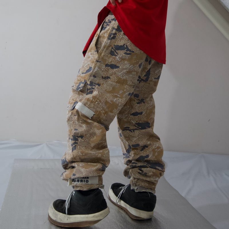 Marithe Francois Girbaud Camouflage Shuttle Pan