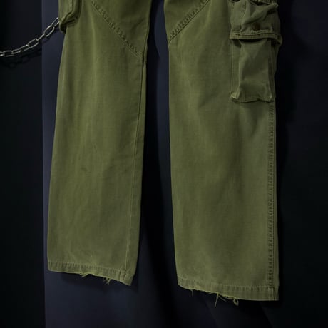USED Eight Multi Pockets Gimmick Cargo Pants