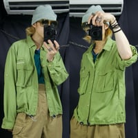 90s ExOfficio Ramake Short Length Box Silhouette Fishing Nylon B/D 2way S/S L/S Shirts Jacket