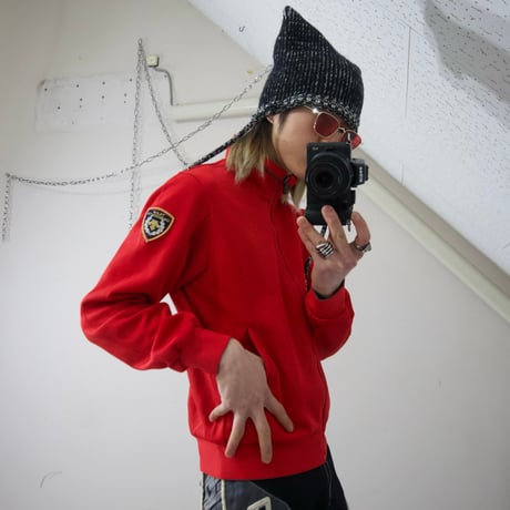 90s DESCENTE EmblemEmbroidery Track Jacket