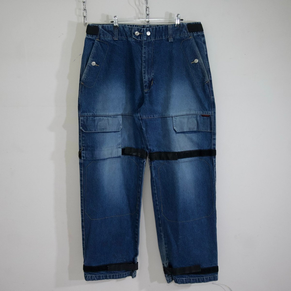 VIBES JEAN Shuttle Baggy Cargo Denim | HOW Used