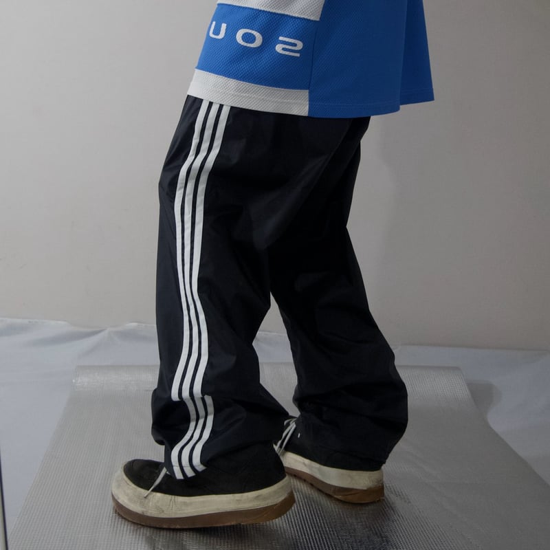 希少】adidas 90s トラックパンツ ワイド ワイドパンツ 超希少!!90s