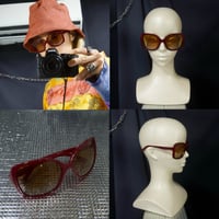 USA made “90s Cyber Rock” Butterfly Sunglasses