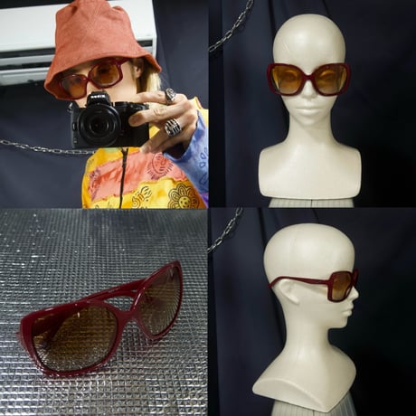 USA made “90s Cyber Rock” Butterfly Sunglasses