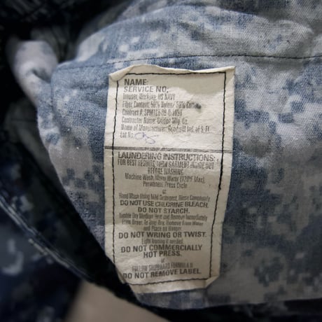 00s (2008) US NAVY NWU Digital Camo Cargo Pants