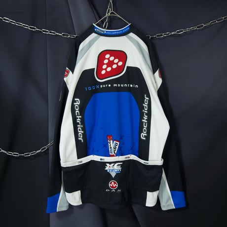 decathlon Italy made L/S Cycling Track Jacket