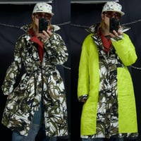 Diesel Reversibile Tribal Camo Fishtail Mods Coat