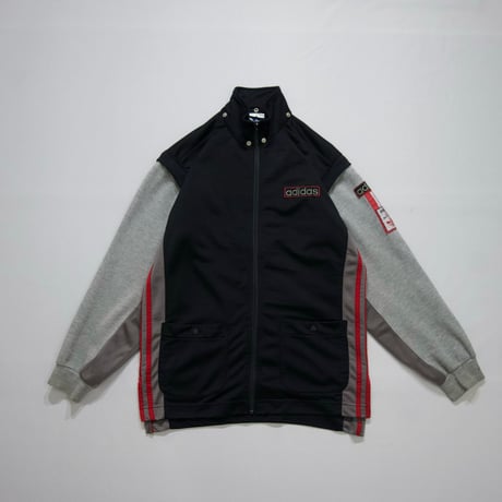 90s~00s Adidas Detachable Vest Track Jacket