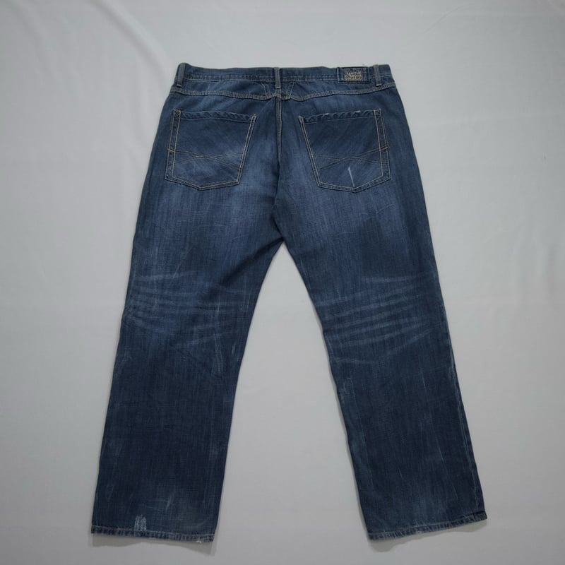 Marithe Francois Girbaud X-EDGE W43 Washed&Repa