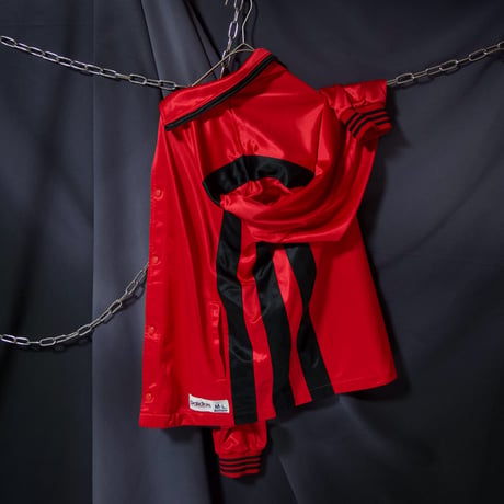 90s Adidas Descente Setup Coach Jacket Side Snap Track Pants