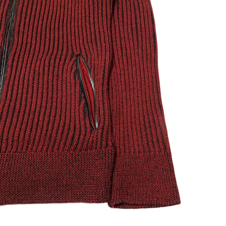 Semantic Design Drivers Rib Full Zip Knit
