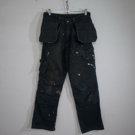 Dickies EUROPE Boro Damage Paint Junk Cargo Pants