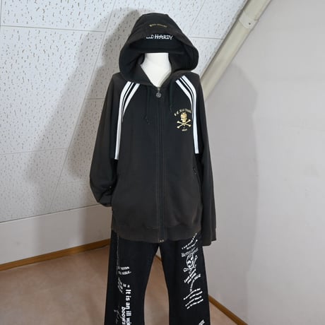 NIKE×FCRB SkullDesign FullZip Hoodie