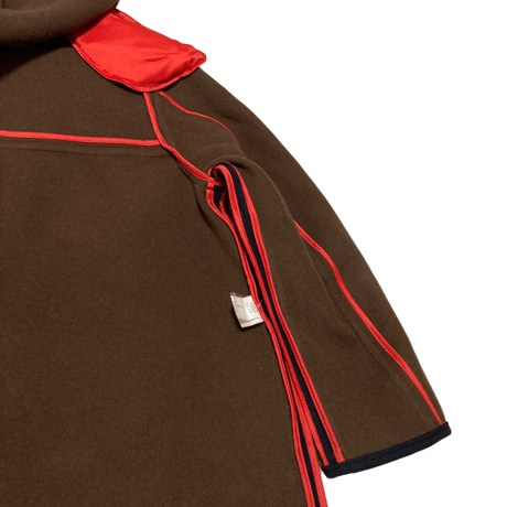 Made In Italy Duffle Coat (Reversibleish)