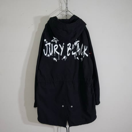 JURYBLACK M65 Fishtail Mods Coat