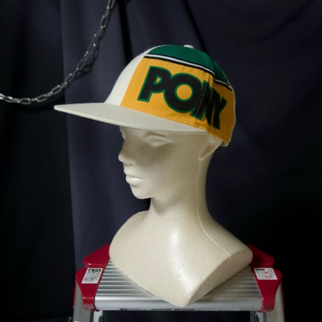 PONY 6Panel Embroidery Design Baseball Cap