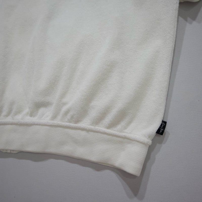 90s~00s SeanJohn Pile Short Sleeves Track Jacke