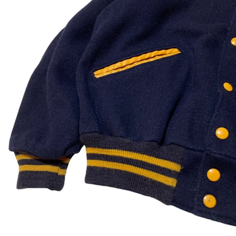 80s Delong Lettered Award Jacket