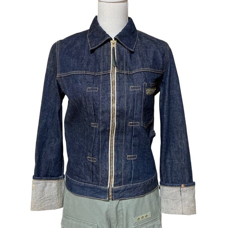 ABAHOUSE Selvedge 1st type Denim Jacket