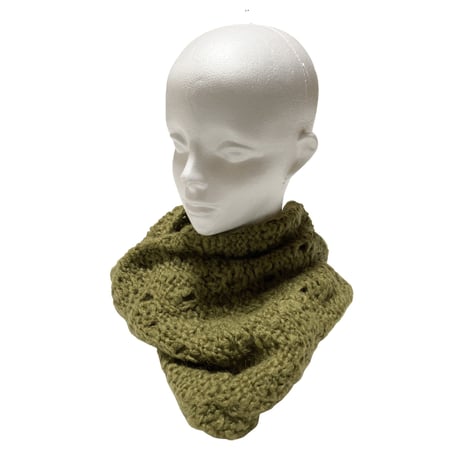 Benetton Mohair Knit Sweater & Scarf