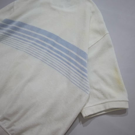 90s~00s SeanJohn Pile Short Sleeves Track Jacket