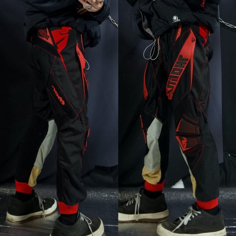 thor Leather Switching Motorcycle Racing Pants