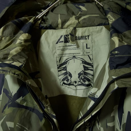 00s ADDICT×SheOne Realtree Camouflage Nylon Jacket/Mountain Hoodie