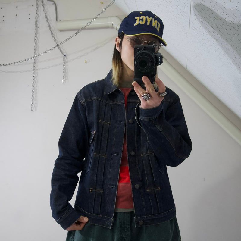 90s~00s ABAHOUSE 2nd type Denim Jacket | HOW Us