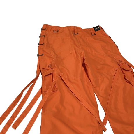 ILIIG DeadStock Parachute Gimmick Design Cargo Pants