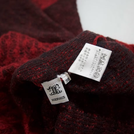 HERHIS Kids Mohair Turtleneck Knit