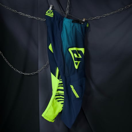 Answer 3D Draping Banana Cut Asymmetry Cyber Full Graphics Racing Pants