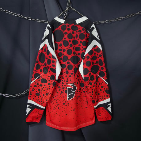 THOR Motor Cycle Dot Full Graphics L/S Game Shirts