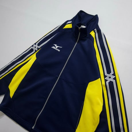 00s Mizuno SideLine Switching Track Jacket