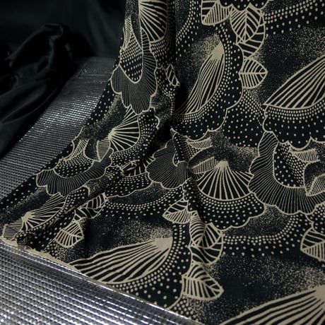 USED Japanese Auspicious Tattoo patterns Second Skin 7/S Tee