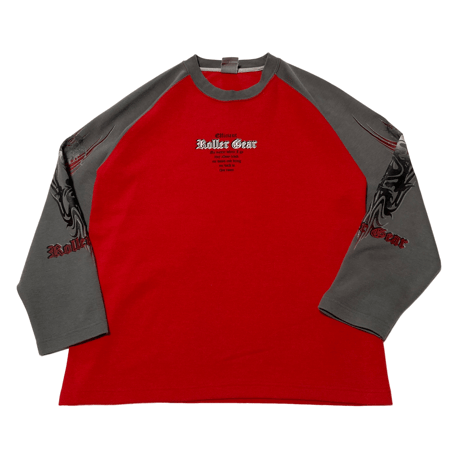 Roller Gear Print Sweatshirt