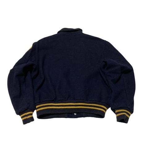 80s Delong Lettered Award Jacket