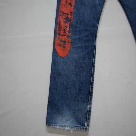 Evisu Big Kamome Washed Denim