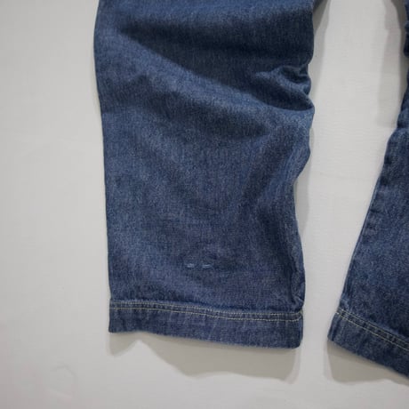 ROCAWEAR DoubleKnee Carpenter Baggy Denim Overall