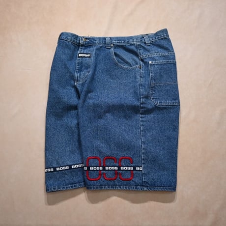 90s USAmade BOSS Wide Denim Shorts