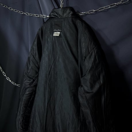 SeanJohn PU Leather Quilting Oversized Puff Jacket
