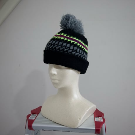 USED Psychedelic Geometric Full Graphics Patterns Bonbon Kint Cap