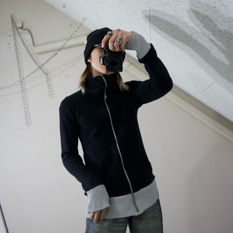 yaponskii Switching Material Track Jacket | HOW