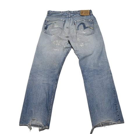EVISU×Shiotani Brothers Denim Pants