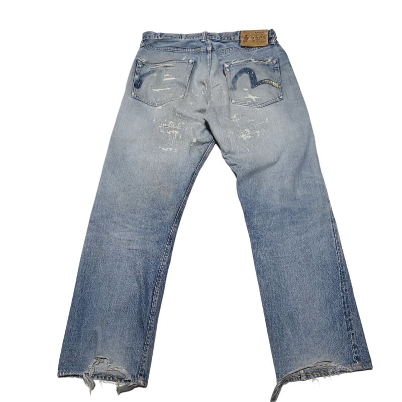 EVISU×Shiotani Brothers Denim Pants | HOW Used/ EVISU×Shiotani Brothers Denim Pants | HOW Used/