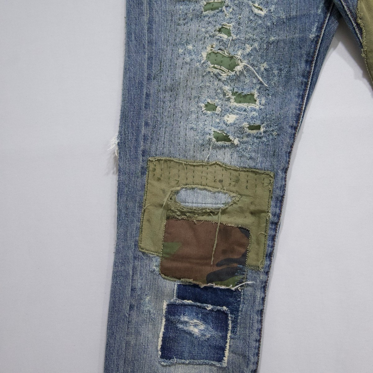DENIM&SUPPLY RALPH LAUREN Repair&Patchwork Dama DENIM&SUPPLY RALPH LAUREN Repair&Patchwork Dama